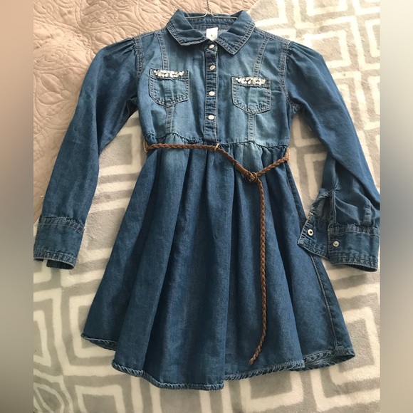 Justice Other - Girls denim dress